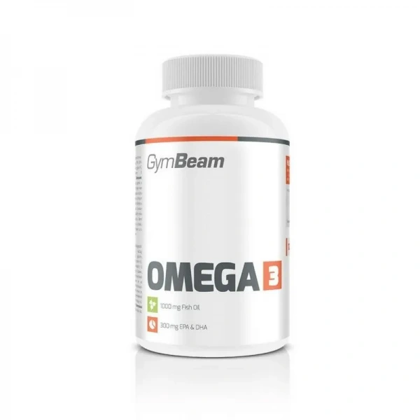 GymBeam Omega-3 (EPA, DHA) 120 Kapsułek