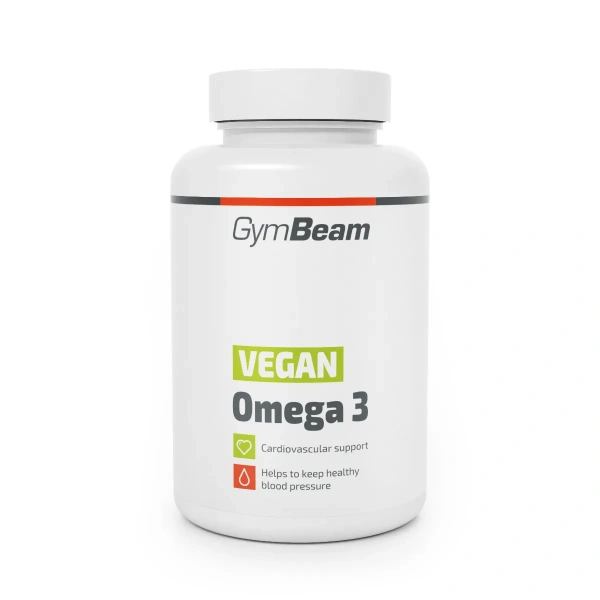GymBeam Vegan Omega-3 (EPA DHA) 90 Kapsułek