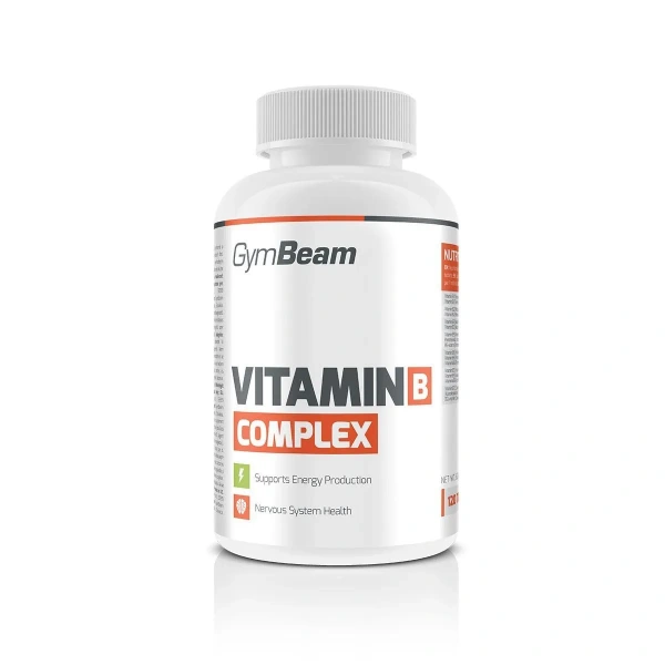 GymBeam Vitamin B-Complex (7 Witamin z grupy B) 120 Kapsułek