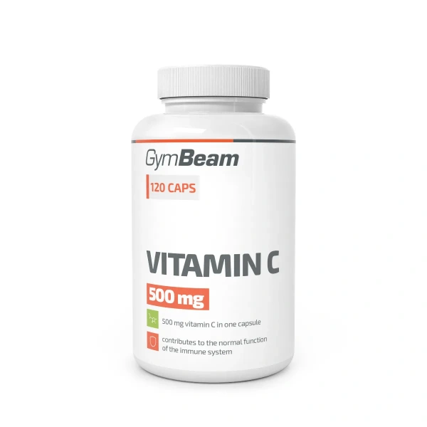 GymBeam Vitamin C 500 (Immune Support) 120 capsules