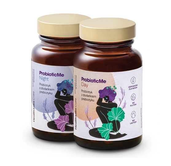 HEALTH LABS ProbioticMe (Układ pokarmowy, Odporność) 60 Kapsułek