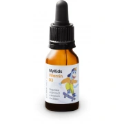 HEALTH LABS MyKids Vitamin D3 (Witamina D3 dla Dzieci) 360 Kropli