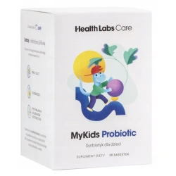 HEALTH LABS MyKids Probiotic (Synbiotyk, probiotyk dla dzieci) 30 Saszetek