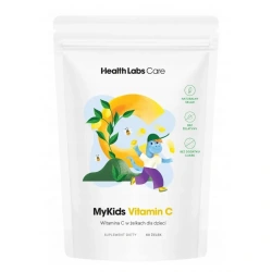 HEALTH LABS MyKids Vitamin C (Odporność dla dzieci) 60 Żelków o smaku cytrynowym