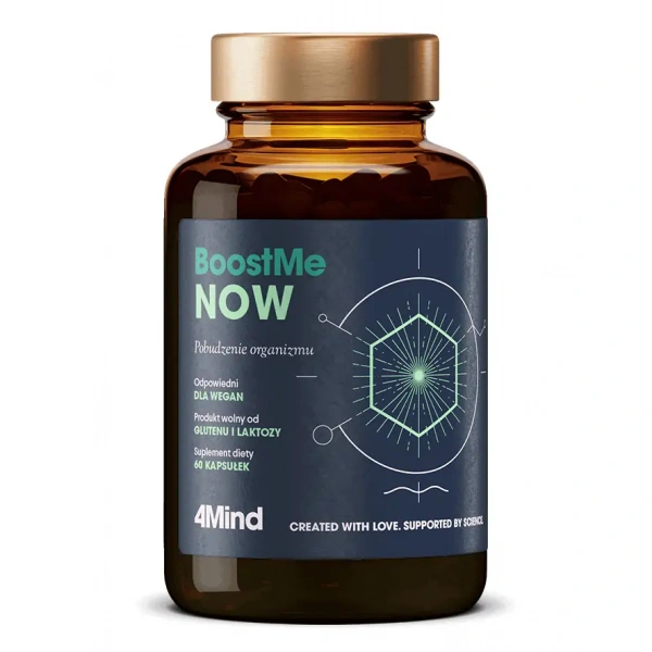 HEALTH LABS BoostMe NOW (Stimulation and Energy) 60 Capsules