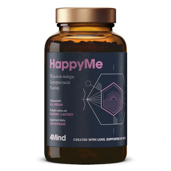 HEALTH LABS HappyMe (Brain and Adrenal Work) 120 Capsules