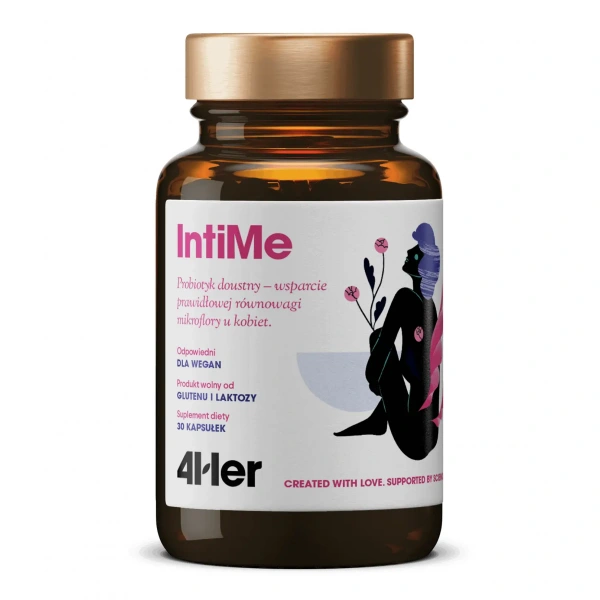 HEALTH LABS IntiMe (Probiotic, Vaginal Microbiota Balance) 30 Capsules