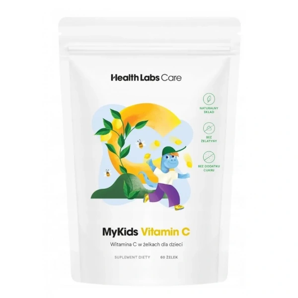HEALTH LABS MyKids Vitamin C (Immunity for children) 60 Gummies with lemon flavor