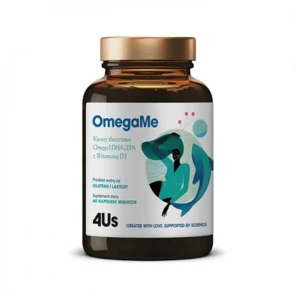 HEALTH LABS OmegaMe 120 Capsules