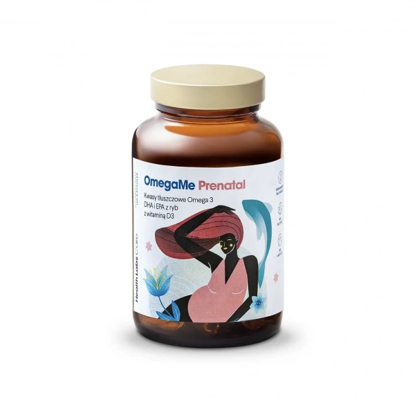 HEALTH LABS OmegaMe Prenatal (Omega-3, EPA, DHA) 60 capsules