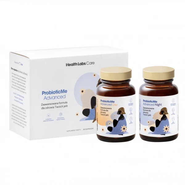 HEALTH LABS ProbioticMe Advanced (Probiotyk, Zdrowie jelit) 60 Kapsułek
