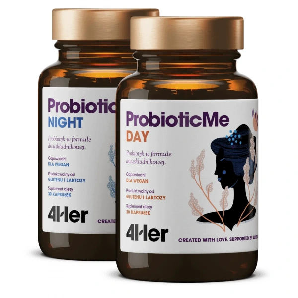 HEALTH LABS ProbioticMe (Układ pokarmowy, Odporność) 60 Kapsułek
