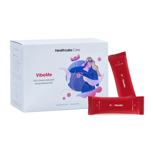 HEALTH LABS Vibeme (Libido and Sexual Performance Support) 30 Sachets
