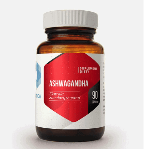 HEPATICA Ashwagandha - 90 kapsułek wegańskich