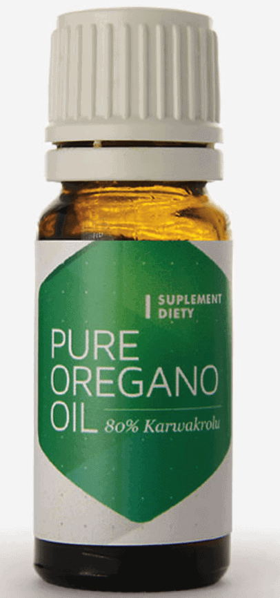 HEPATICA Pure Oregano Oil - Olej z Oregano - 10ml