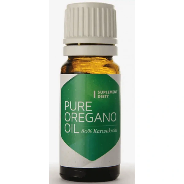 HEPATICA Pure Oregano Oil - Olej z Oregano - 10ml