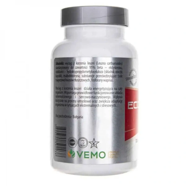 HEPATICA Ecdysterone (Leuzei Root Extract, Immunity, Cardiovascular System) 90 capsules