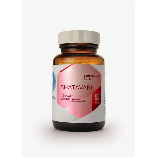 HEPATICA Shatavari (Równowaga Hormonalna) 90 kapsułek