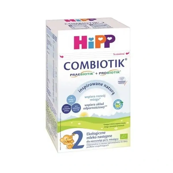 HIPP Bio Combiotik 2 Organic infant milk from 6 months 600g