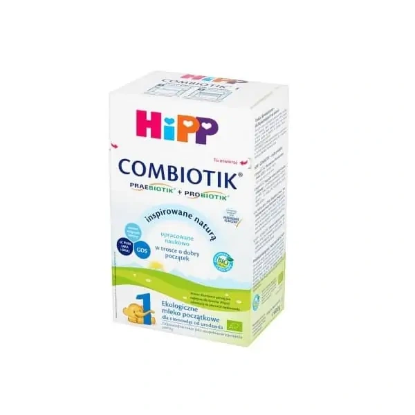 HIPP Bio CombiotIk 1 Ekologiczne mleko początkowe dla niemowląt od urodzenia 4 x 600g