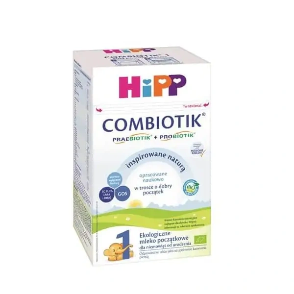 HIPP Bio Combiotik 1 Organic infant formula from birth 600g