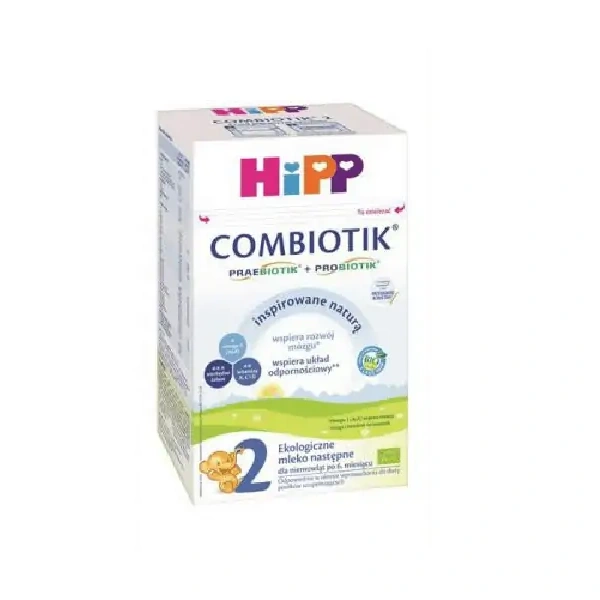 HIPP Bio CombiotIk 2 Ekologiczne mleko początkowe dla niemowląt od 6 miesiąca 4 x 600g
