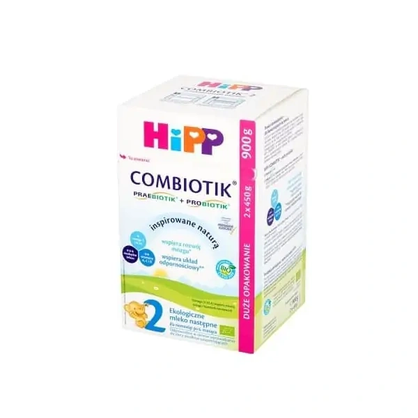 HIPP Bio CombiotIk 2 Ekologiczne mleko początkowe dla niemowląt od 6 miesiąca 900g