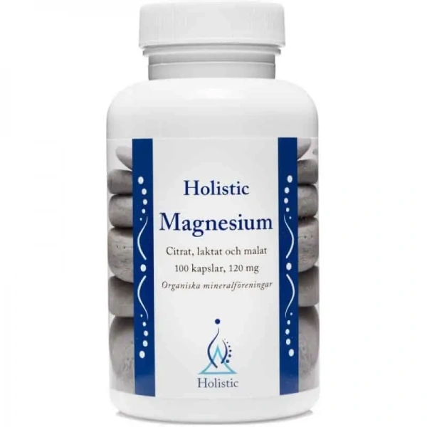 HOLISTIC Magnesium 120mg (Magnesium) 100 Capsules