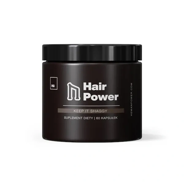 HEMANPOWER Hair Power (Zdrowe Włosy, Skóra, Paznokcie) 60 Kapsułek