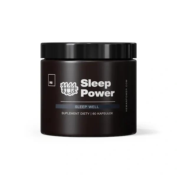 HEMANPOWER Sleep Power (Wsparcie dla snu) 60 Kapsułek