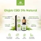 HEMPKING Olej konopny CBD Natural 5% 500mg (Hemp Oil) 10ml