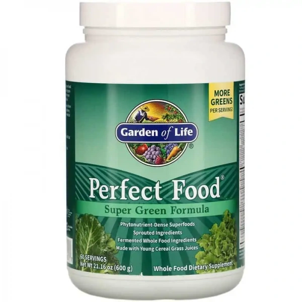 GARDEN OF LIFE Perfect Food Super Green Formula 600g