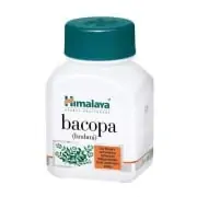 Himalaya Bacopa (Wsparcie Pamięci i Pracy Mózgu) 60 Kapsułek wegetarianskich