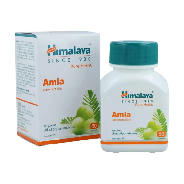HIMALAYA Amla (Immune System) 60 Capsules