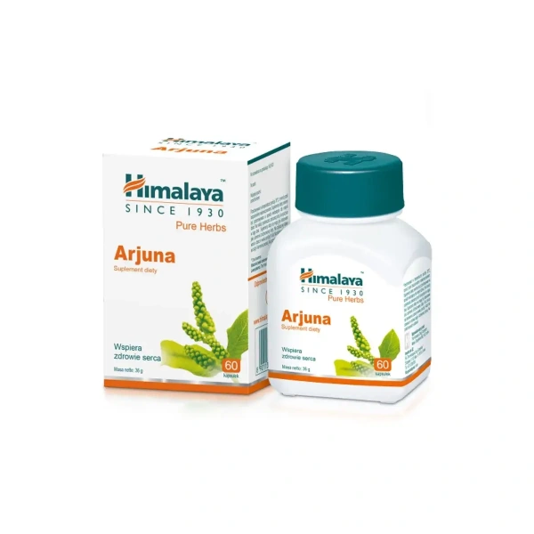 HIMALAYA Arjuna (Supports heart health) 60 Vegetarian Capsules