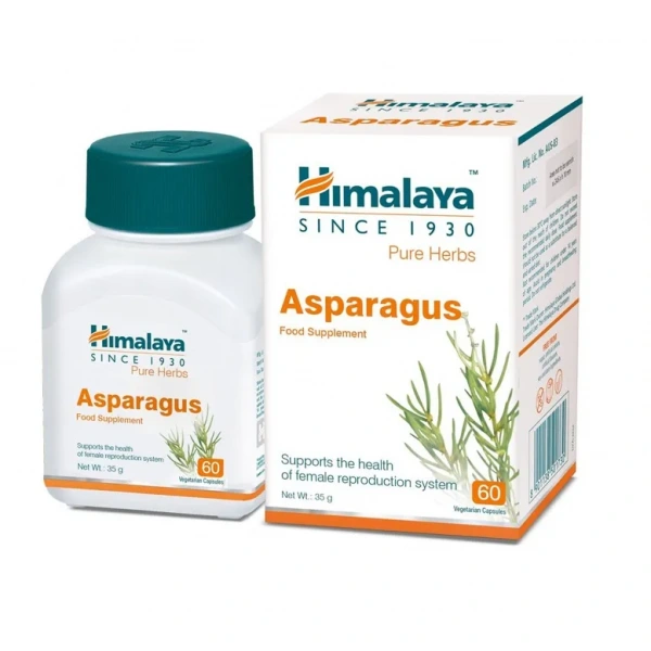HIMALAYA Asparagus (Shatavari, Hormonal Balance) 60 Capsules