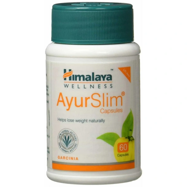 Himalaya AyurSlim (Digestion, Metabolism) 60 Capsules