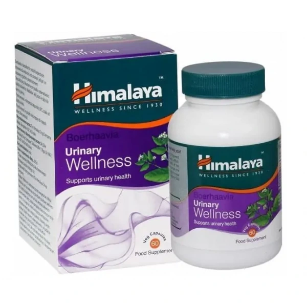 HIMALAYA Boerhaavia Urinary Wellness 60 Vegetarian capsules
