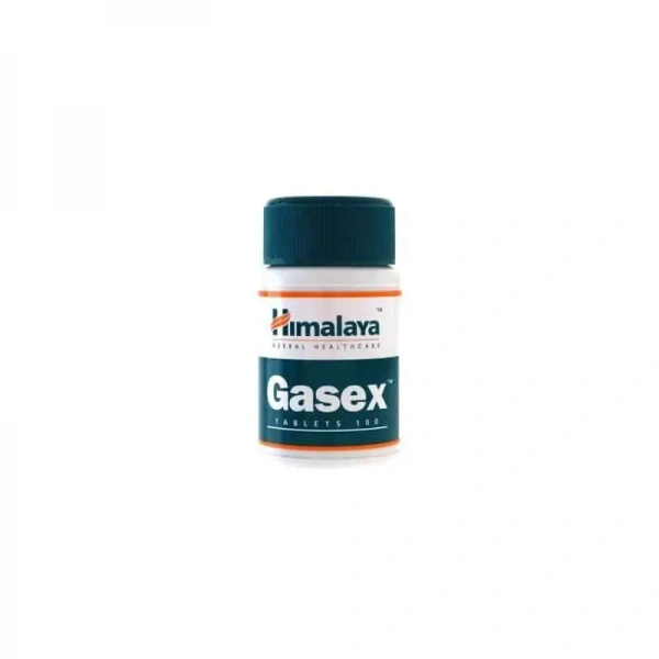 Himalaya Gasex (Wsparcie trawienie) 100 Tabletek