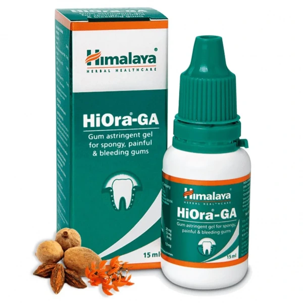 HIMALAYA HiOra-GA Gel (Higieny jamy ustnej) 15ml