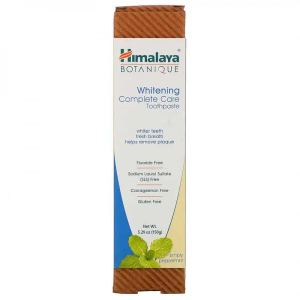 HIMALAYA Whitening Complete Care Toothpaste (Wybielająca pasta do zębów) 150g Simply Peppermint