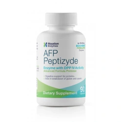Houston Enzymes AFP Peptizyde (Enzymy trawienne, trawienie białek) 90 Kapsułek