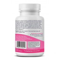 Houston Enzymes Biomuve (Enzymy trawienne z probiotykiem i prebiotykiem) 90 Kapsułek