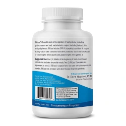 Houston Enzymes TriEnza Chewable (Enzymy trawienne, nietolerancje pokarmowe) 180 Tabletek do żucia