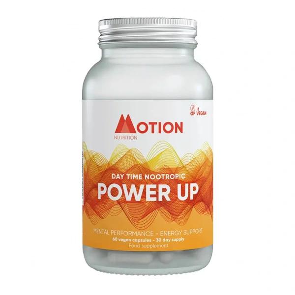 MOTION NUTRITION Power Up 60 Vegan capsules