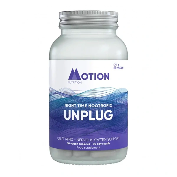 MOTION NUTRITION Unplug 60 Vegan capsules