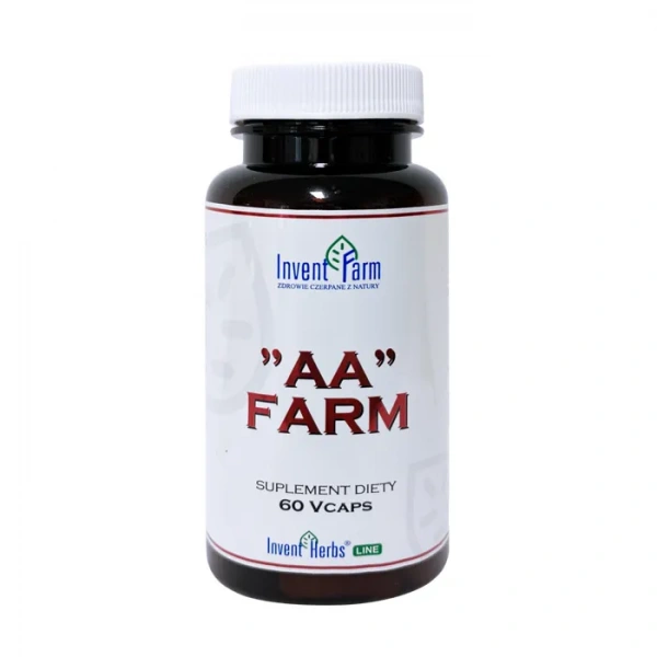 INVENT FARM “AA” Farm (Oczyszczanie organizmu) 60 Kapsułek wegetariańskich
