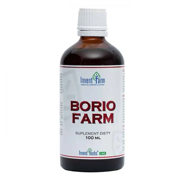 INVENT FARM Borio Farm (Ukłąd odpornościowy) 100ml