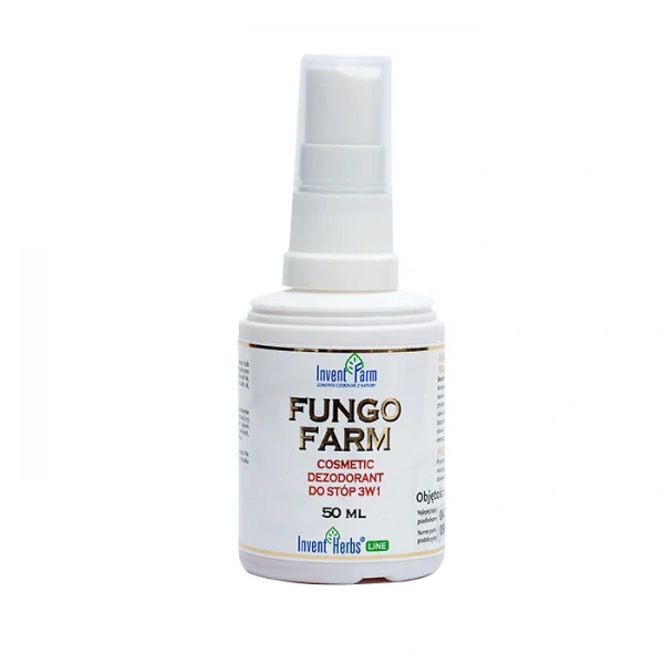 INVENT FARM Fungo Farm Cosmetic (Dezodorant do stóp 3w1) 50ml
