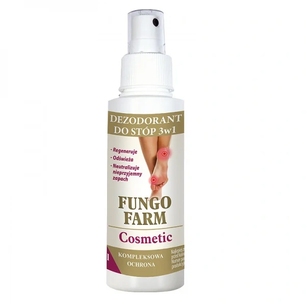 INVENT FARM Fungo Farm Cosmetic (Foot and Shoe Deodorant) 100ml